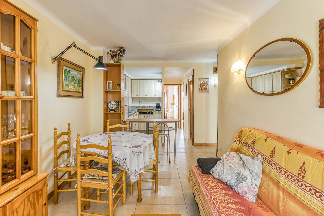 Appartement entier, Appartement 'San Antonio Piso 3' avec terrasse partagée in L'Escala, Haut-Ampurdan