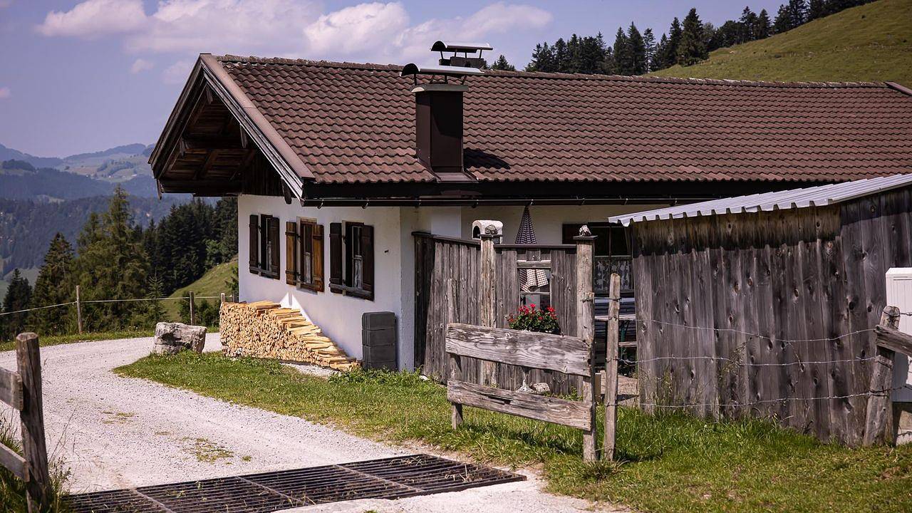 Ganze Ferienwohnung, Hütte für 8 Personen (80 m²) in Walchsee in Walchsee, Kaiserwinkl
