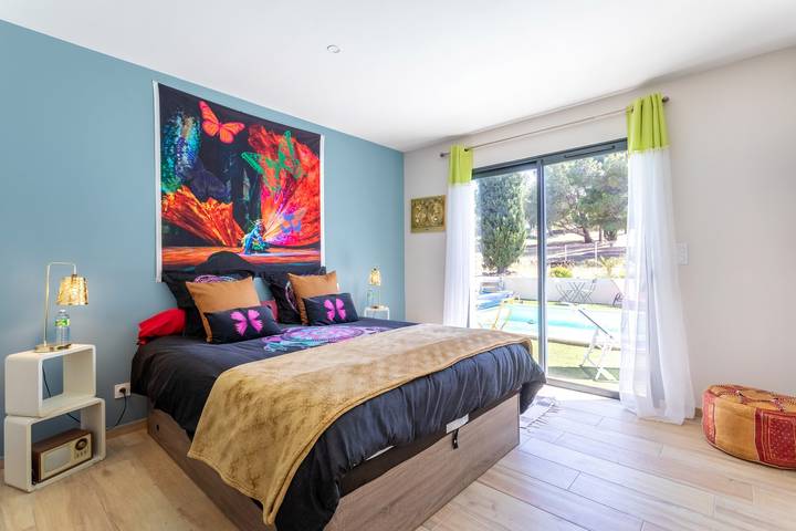 Chambre pour 2 personnes, avec jardin dans l' Aude - 4