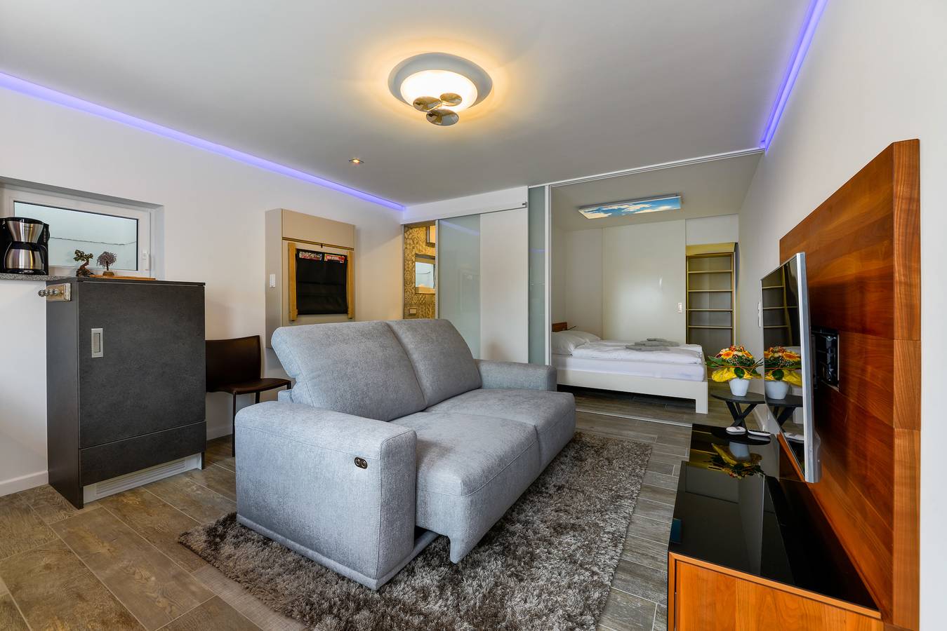 Ferienwohnung Hörilux - Ferienwohnung Hörilux Xs, 30qm, 1 Schlaf-/Wohnraum, max. 2 Personen, foto 9