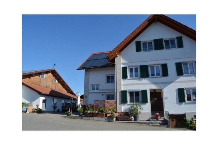 Maison d’hôte pour 3 personnes, avec balcon et jardin à Lindau