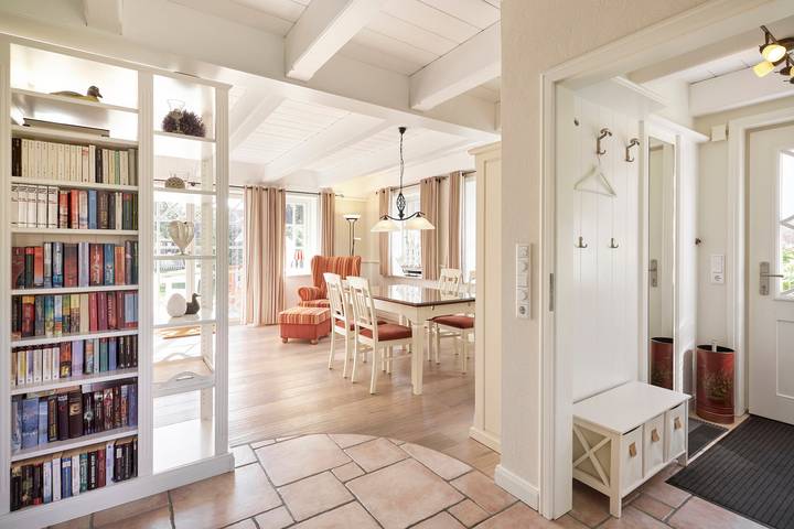 Ferienhaus für 4 Personen, mit Sauna und Terrasse sowie Garten in Utersum - 4