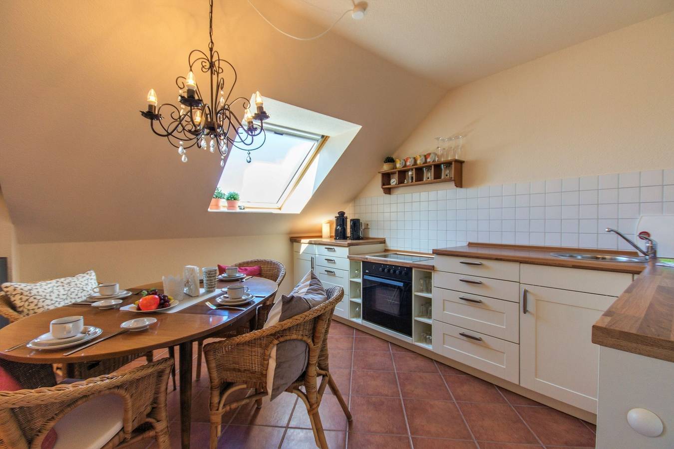 Ganze Ferienwohnung, Ihr Zuhause am Meer in Thiessow, Mönchgut