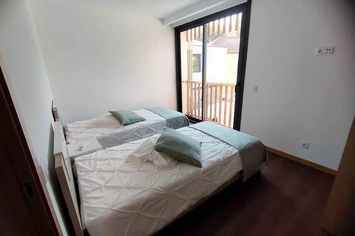 Location de vacances pour 6 personnes, avec balcon dans Refóios do Lima - 3