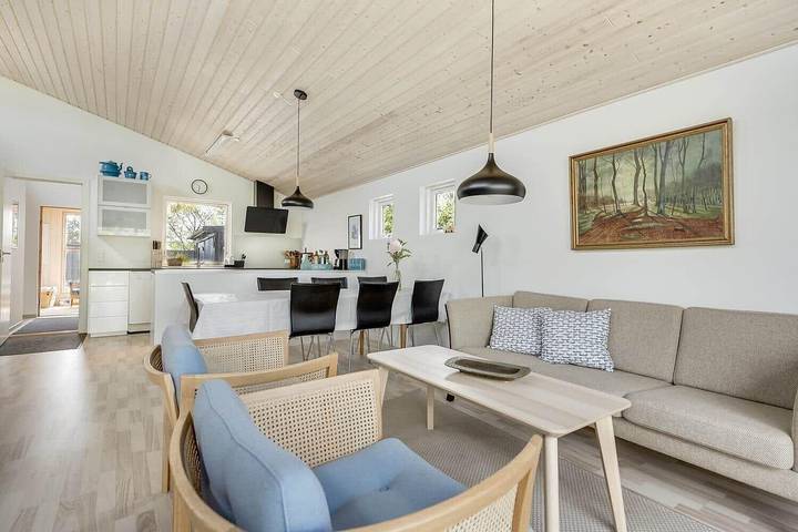 Ferienhaus für 6 Personen, mit Terrasse in Aarhus und Umgebung