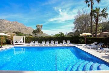 Villa in Pollença, Serra de Tramuntana für 12 