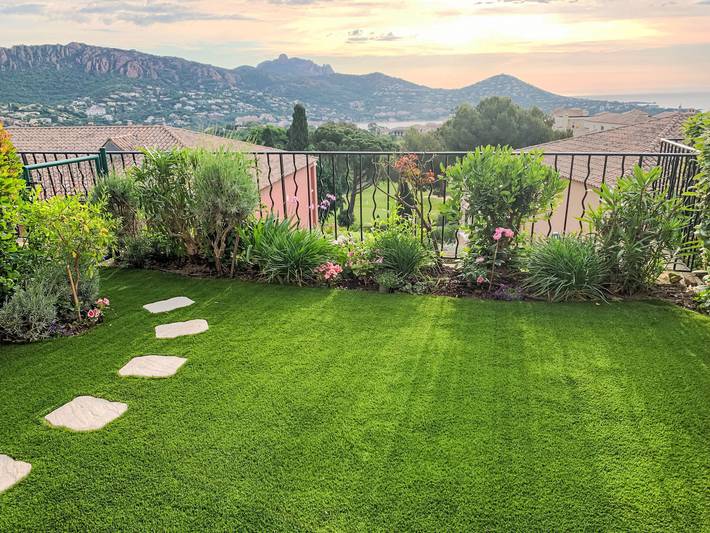 Ferienwohnung für 6 Personen, mit Kinderpool und Terrasse sowie Garten - 1