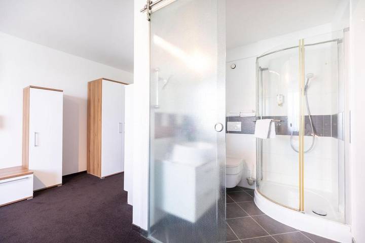 Hotel für 2 Personen, mit Terrasse in Leipziger Buchmesse - 2