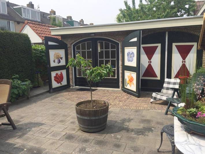 Gîte pour 2 personnes, avec jardin et vue à Dordrecht