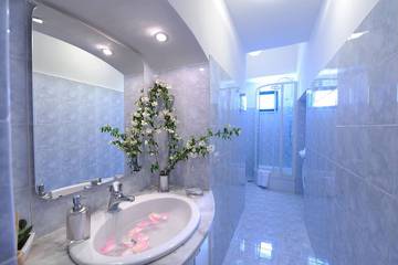 Villa per 4 Persone in Praiano, Costiera amalfitana, Foto 3