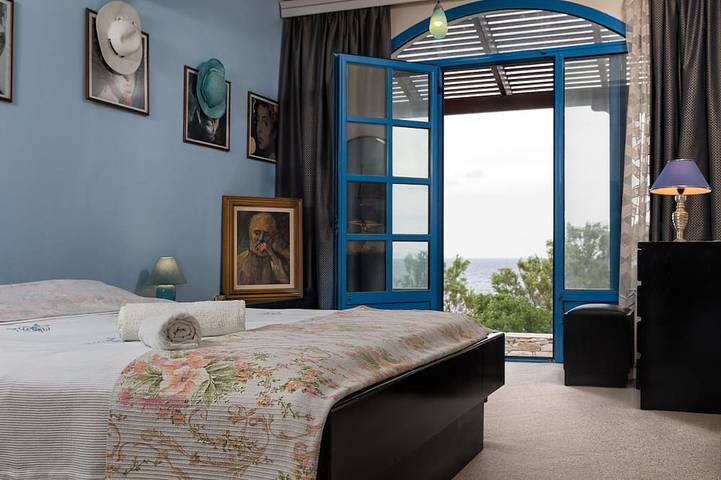 Villa Front De Mer Aegean in Côte est de la région de l'Attique