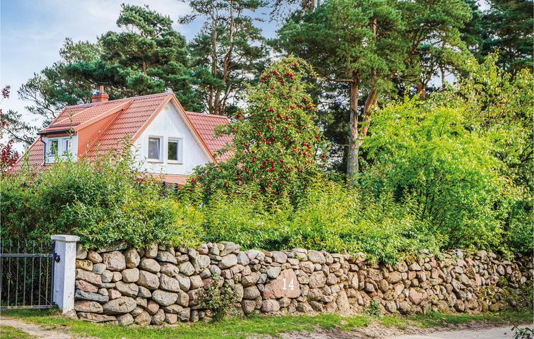 Ferienhaus für 5 Personen mit Terrasse in Powiat Mrągowski