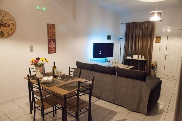 Location de vacances pour 5 personnes, avec balcon dans Makri Gialos - 3