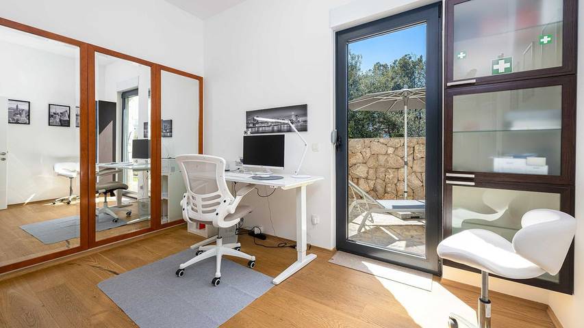 Villa pour 13 personnes, avec sauna ainsi que piscine et terrasse à Zaton - 2