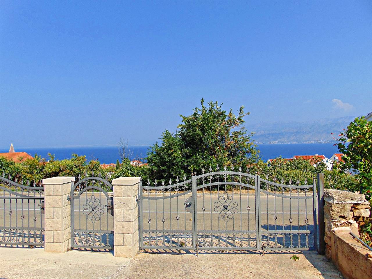 House Santa Barbara in Postira, Brac