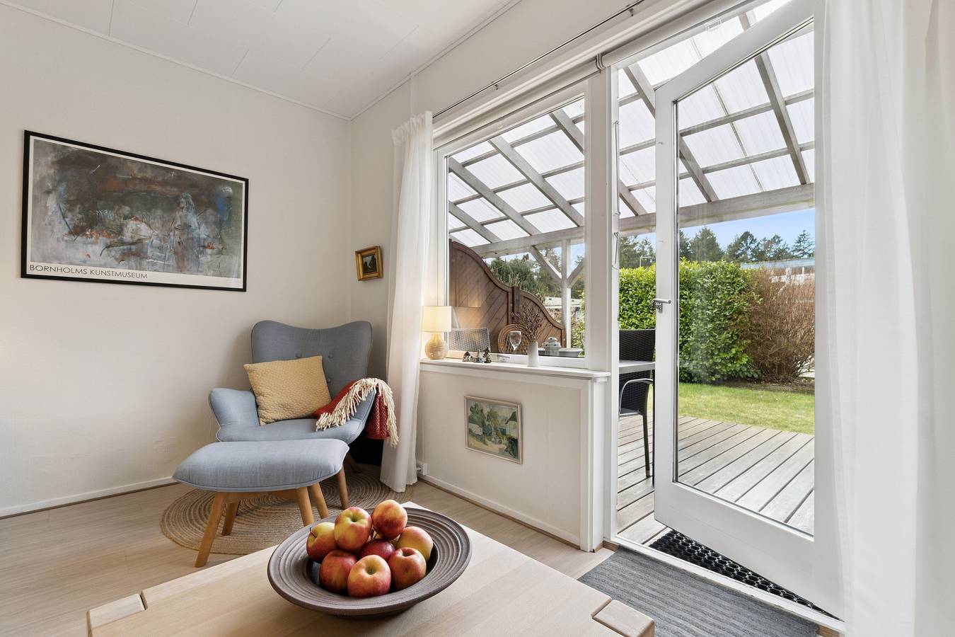 Geheel appartement, Vakantie-idyl bij bos en topstrand Bornholm in Dueodde, Bornholm