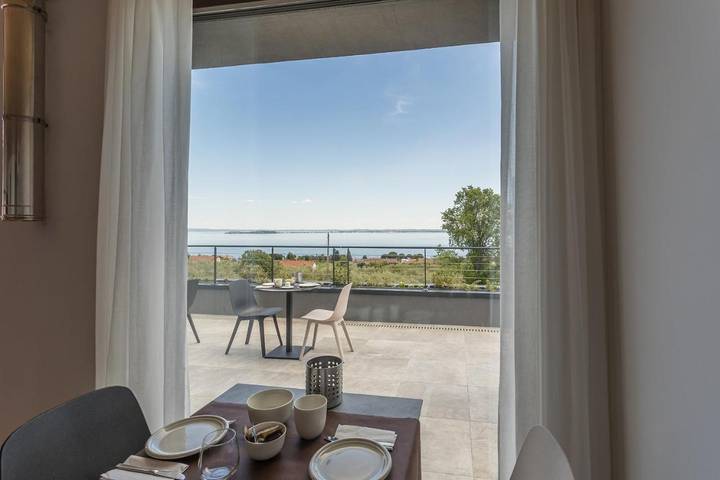 B&b voor 2 personen, met tuin en uitzicht op het meer aan het Gardameer
