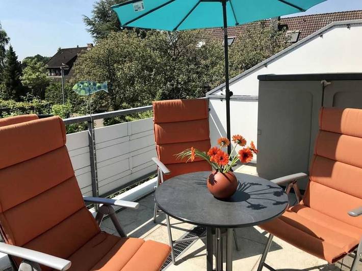 Ferienwohnung für 5 Personen, mit Balkon in Dangast - 4