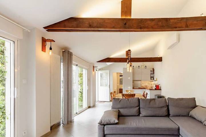 Appartement de vacances pour 2 personnes, avec jardin et jacuzzi - 1