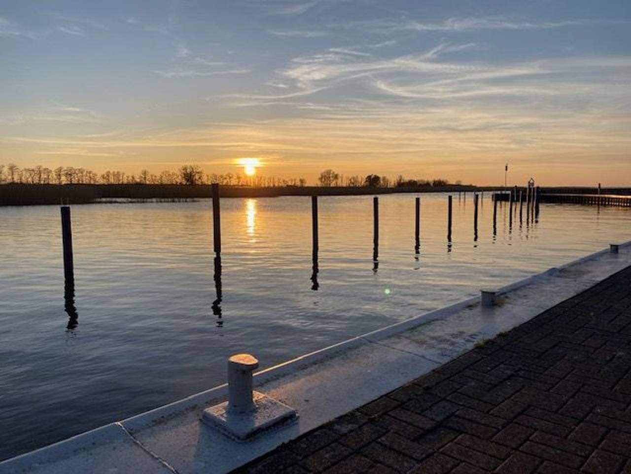 Ferienhaus Hafftraum in Mönkebude, Stettiner Haff
