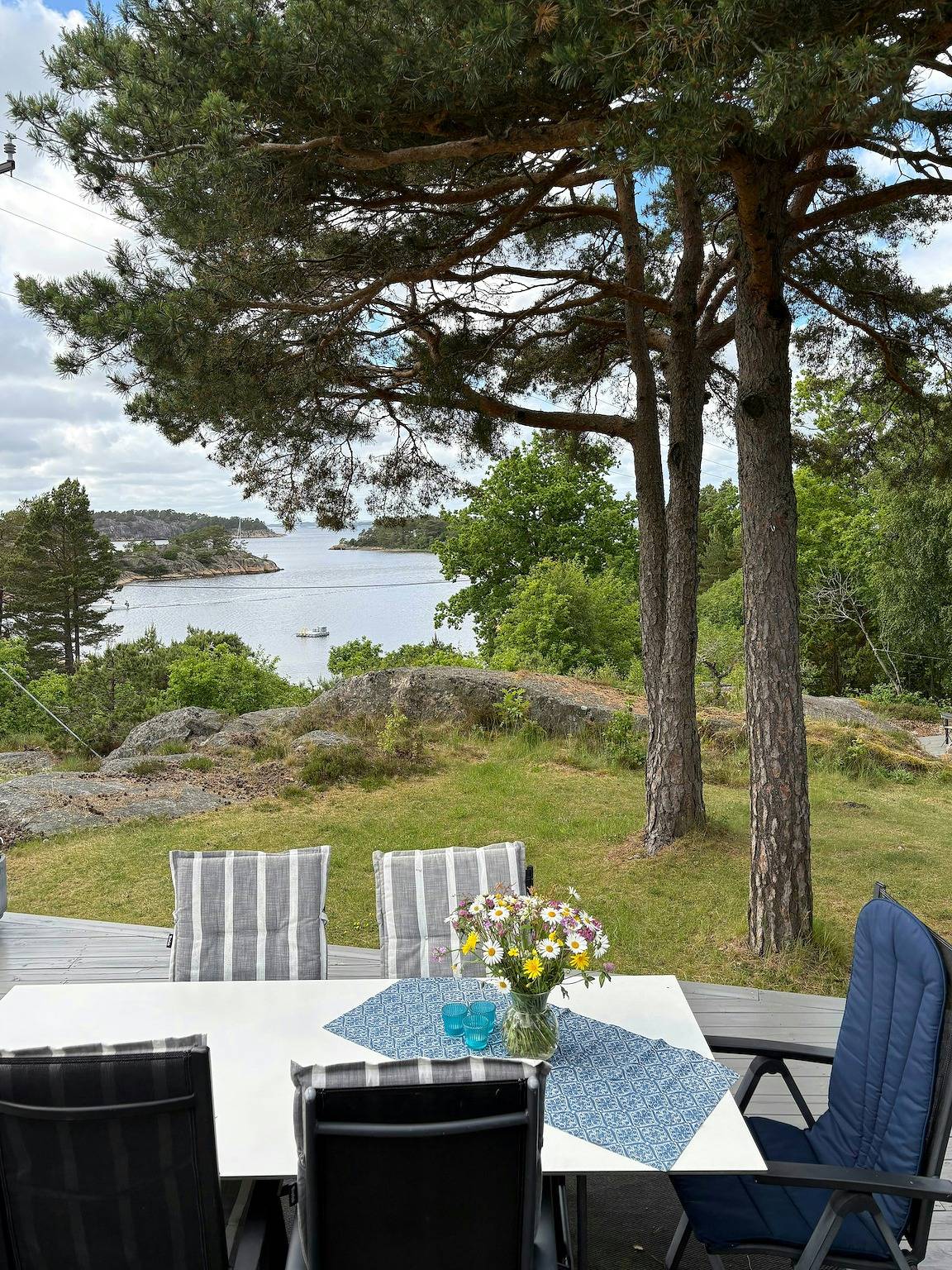 Ferienhaus am Schärengebiet auf der landschaftlich reizvollen Insel Hvaler in Hvaler
