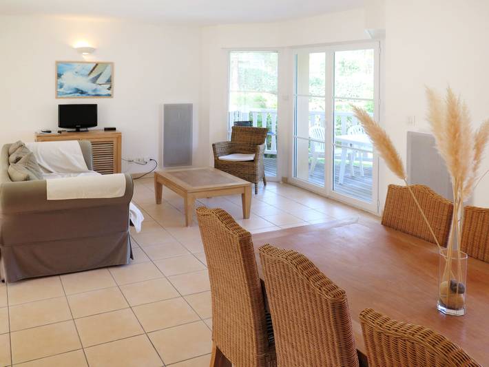 Ferienhaus für 6 Personen, mit Balkon und Garten in Lacanau Ocean - 4