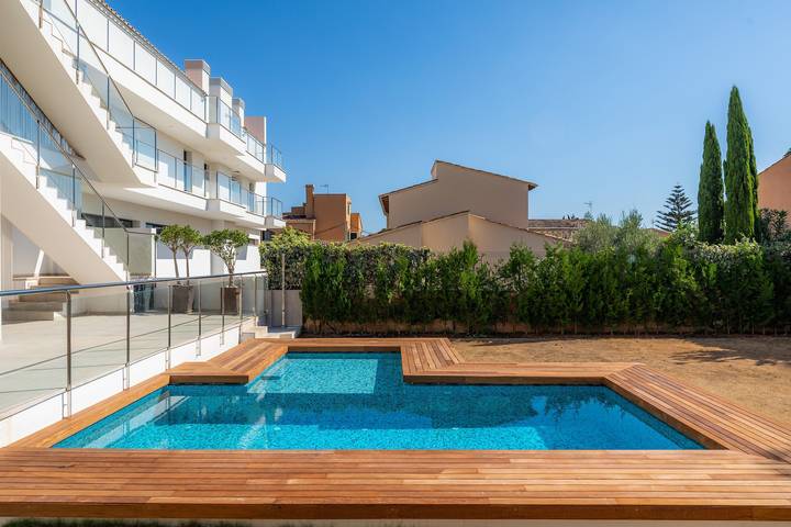 Ferienwohnung für 4 Personen, mit Garten und Balkon in Cala Millor - 2