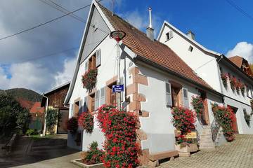 Gîte pour 4 personnes, avec terrasse à Breitenbach
