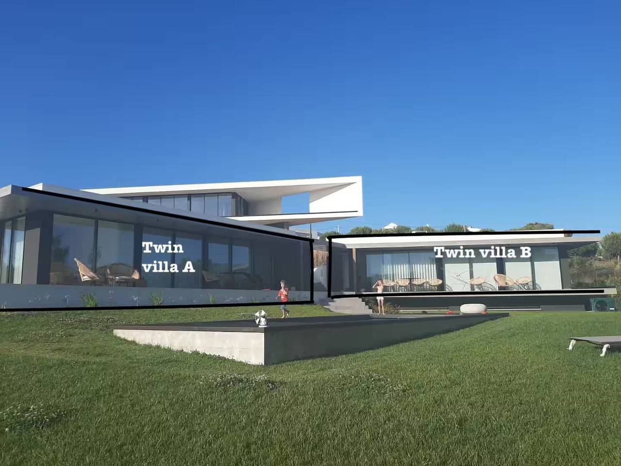 "Twinvilla Zilverkust" Teil A in Pero Moniz (Cadaval), Serra de Montejunto