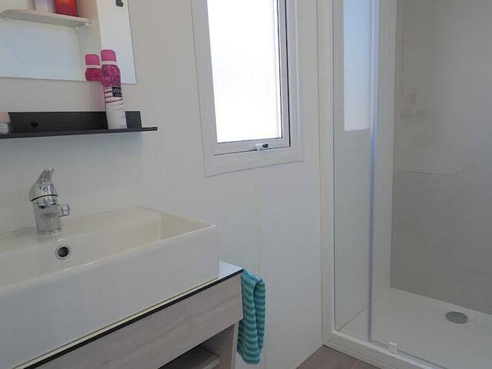 Mobil home pour 2 personnes à Messanges - 3
