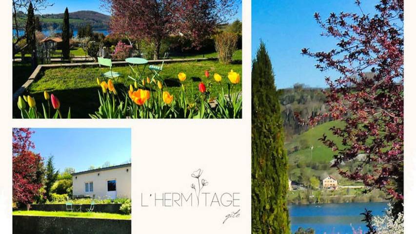 Gîte pour 5 personnes, avec jardin dans Lac de Paladru - 2