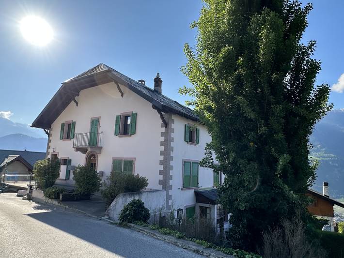 Gîte pour 6 personnes, avec balcon à Lens (Suisse) - 2