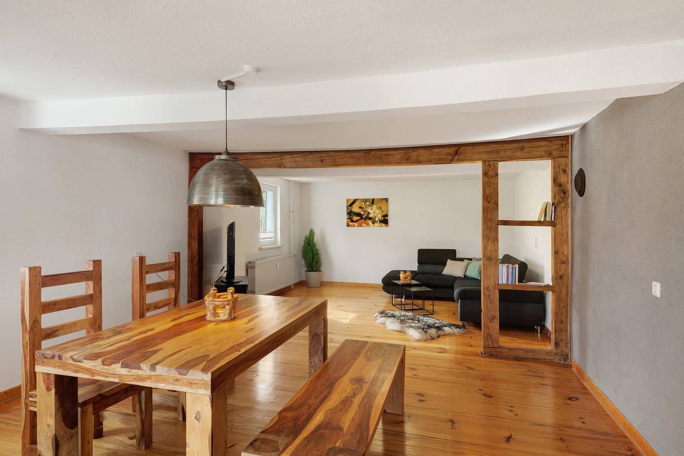 Ganze Wohnung, Ferienwohnung 'Welcome' mit privatem Garten, Balkon und Wi-Fi in Lauterbach, Vogelsberg Region