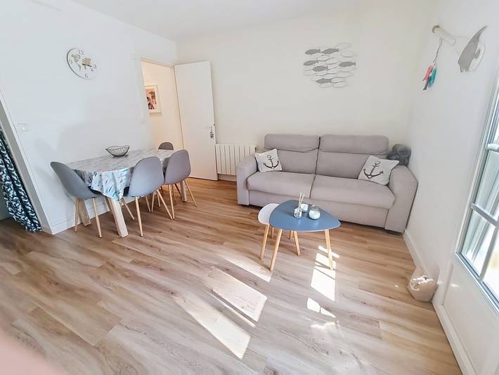 Apartamento entero, Apartamento cerca del mar - 4 pers. in Saint-Aubin-sur-Mer (Calvados), Región de Caen