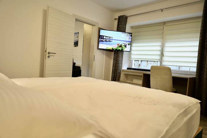 Ferienwohnung für 2 Personen, mit Terrasse und Garten in Hüllhorst - 2