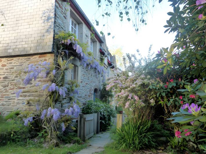 Chambre d’hôte pour 2 personnes, avec jardin en Bretagne
