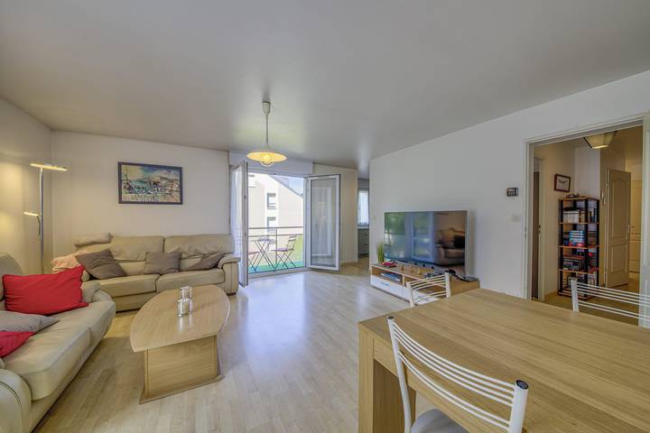 Ganze Wohnung, Ferienwohnung für 4 Personen mit Balkon in Angers, Angers und Umgebung