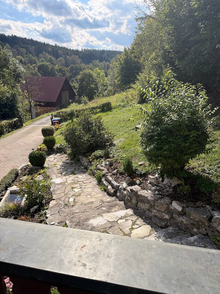 Ferienwohnung für 10 Personen, mit Balkon und Garten im Fichtelgebirge - 4