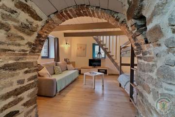 Gîte pour 4 personnes, avec jardin ainsi que sauna et jacuzzi en Ille-et-Vilaine