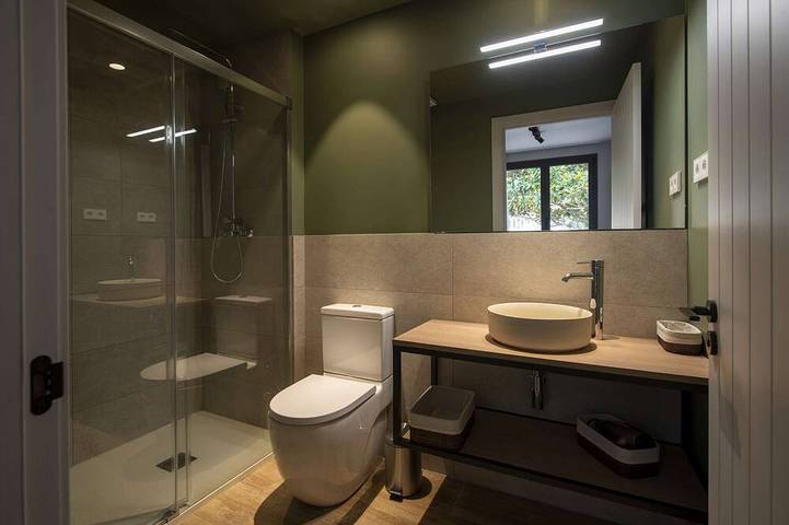 Ganze Wohnung, Apartment with private garden with views to Montserrat in Monistrol de Montserrat, Barcelona Binnenland