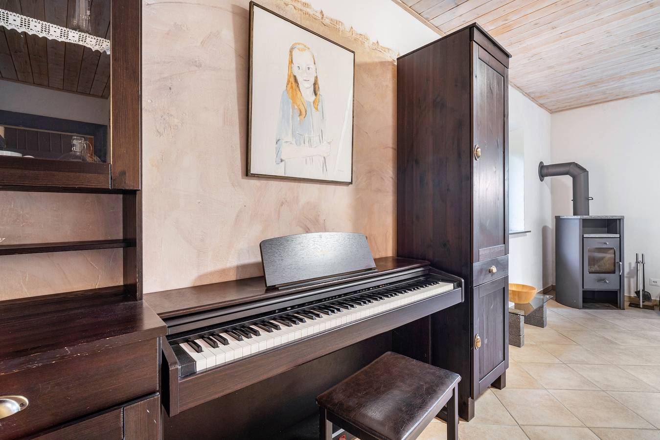 Ganze Wohnung, Ferienwohnung Eg im Ferienhaus "Alte Wache" in Tammensiel, Pellworm