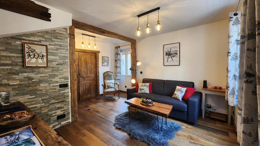 Location de vacances pour 6 personnes, avec jardin et jacuzzi à Aigueblanche - 4