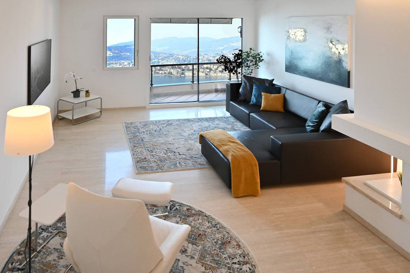 Ganze Wohnung, Ruhiger Rückzugsort am See mit 2 Schlafzimmern in Lugano in Lugano, Luganersee