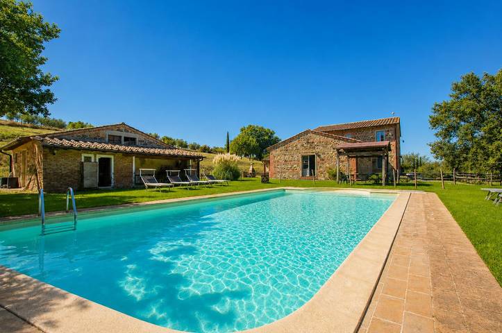 Villa mit pool für 6 Personen, mit Garten in Italien - 2