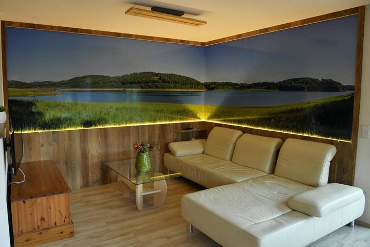 Ferienwohnung für 7 Personen, mit Terrasse und Garten sowie Sauna und Ausblick in Wermelskirchen - 2