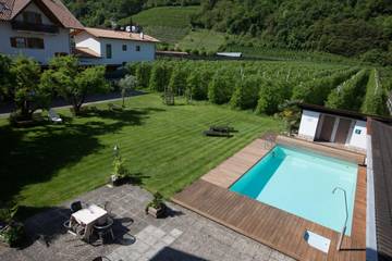 Ferienwohnung für 3 Personen, mit Garten, mit Haustier in Lana