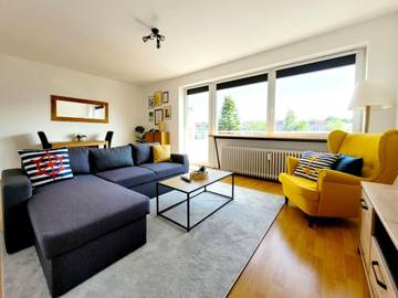 Ferienwohnung für 2 Personen, mit Balkon, kinderfreundlich in Wilhelmshaven