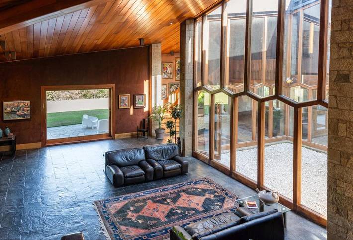 Casa rural para 24 personas, con piscina además de jardín y vistas en Valles Oriental - 3