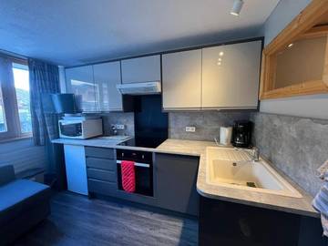 Gîte pour 4 personnes, avec vue dans Office De Tourisme De Tignes Le Lac