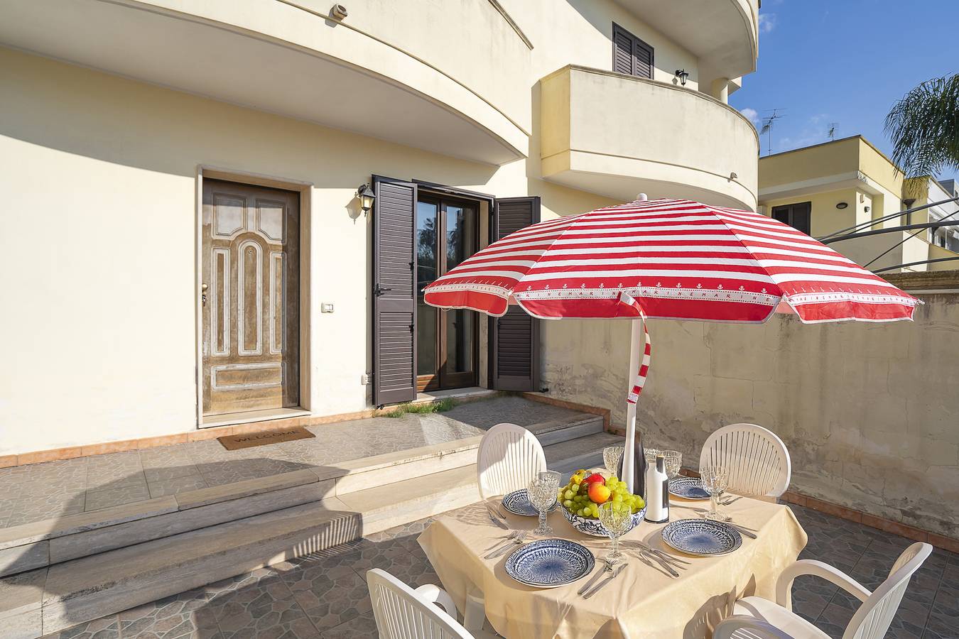 Casa De Vacaciones para 4 Personas en Porto Cesareo, Golfo de Tarento